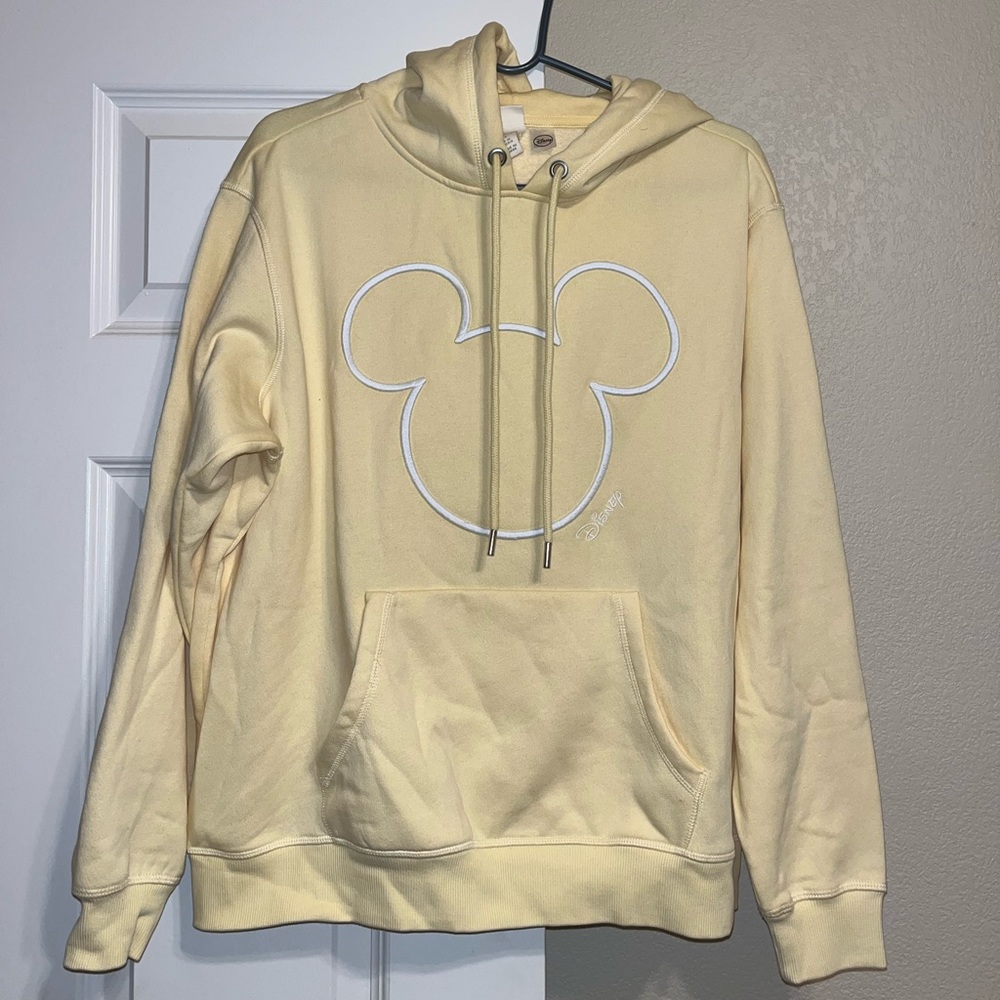 Yellow Mickey Sweatshirt